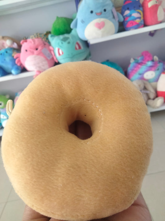 plush donut toy