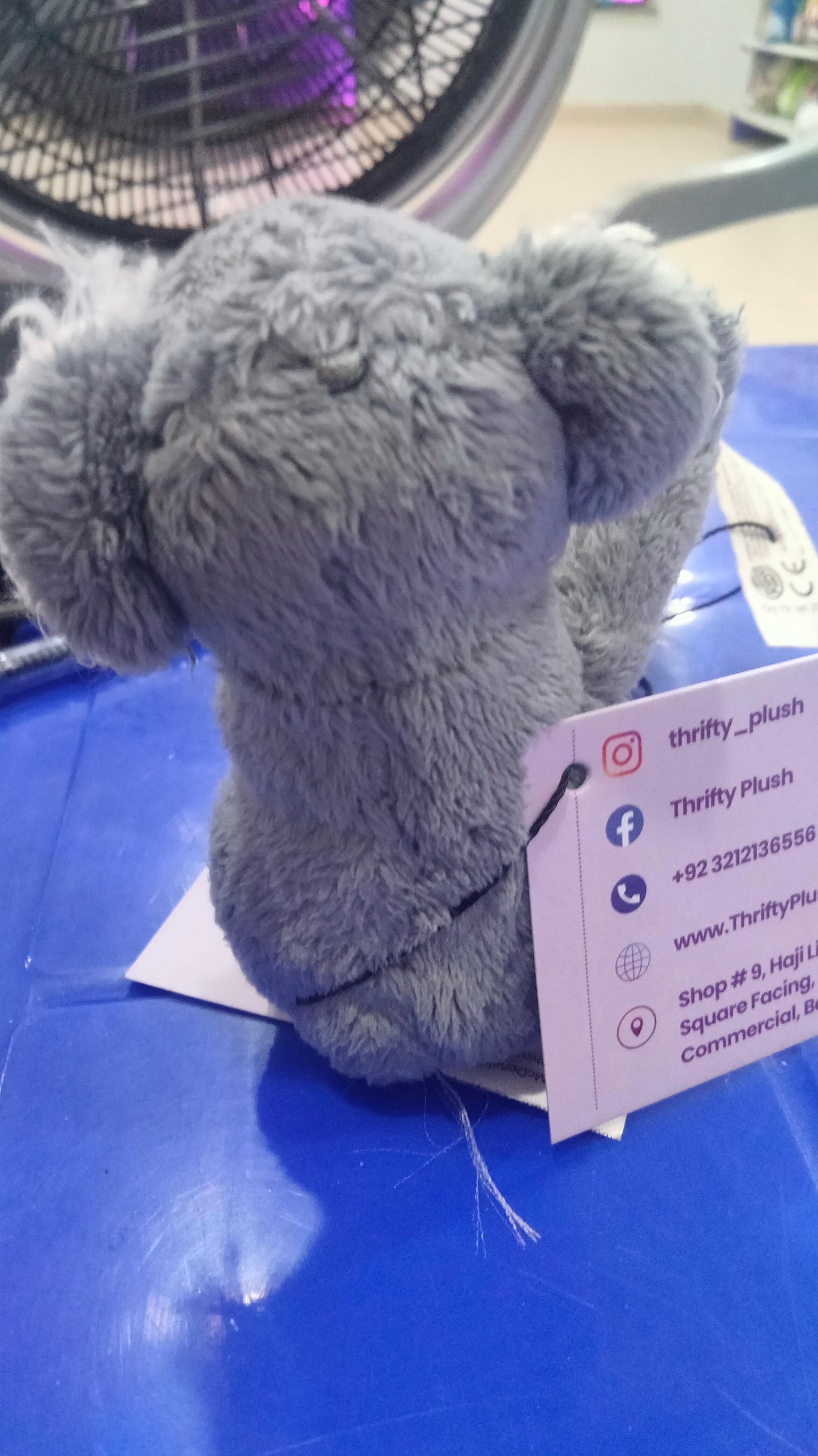 small gray koala bear stuffed animal plush toy
