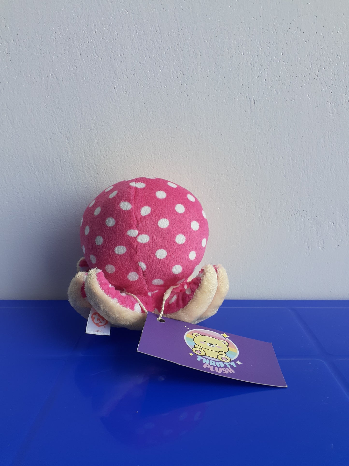 Ty Beanie Boos Ollie the Octopus Plushie