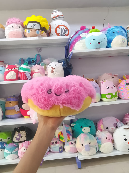 Squishable SnugglY/emi Snackers Pink Donut plush toY