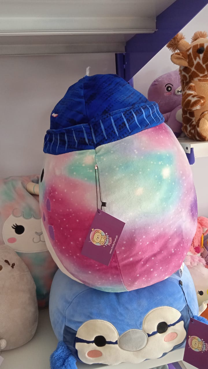 Daxxon the Alien Squishmallow plush toy.