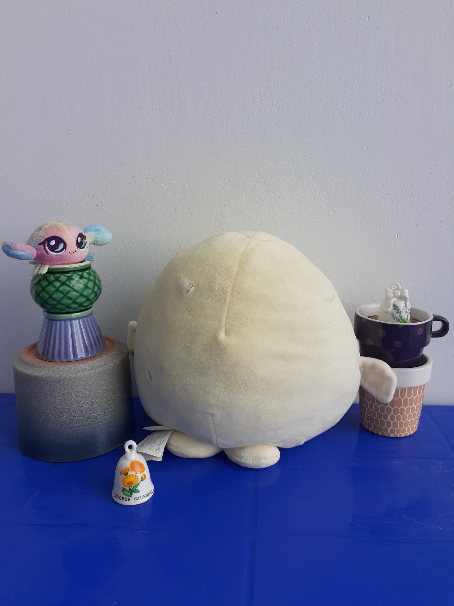 Squishmallow, Specifically Lucille The Seal. Squishmallows Plushie