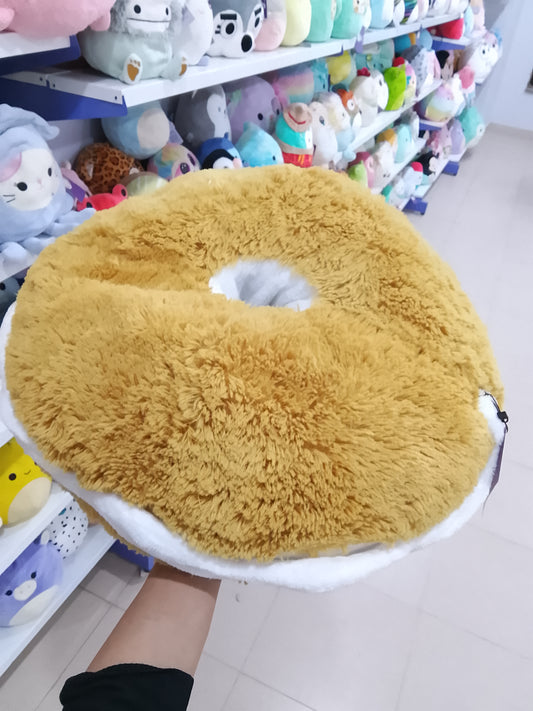 Squishable Comfort Food Bagel Plush Toy.