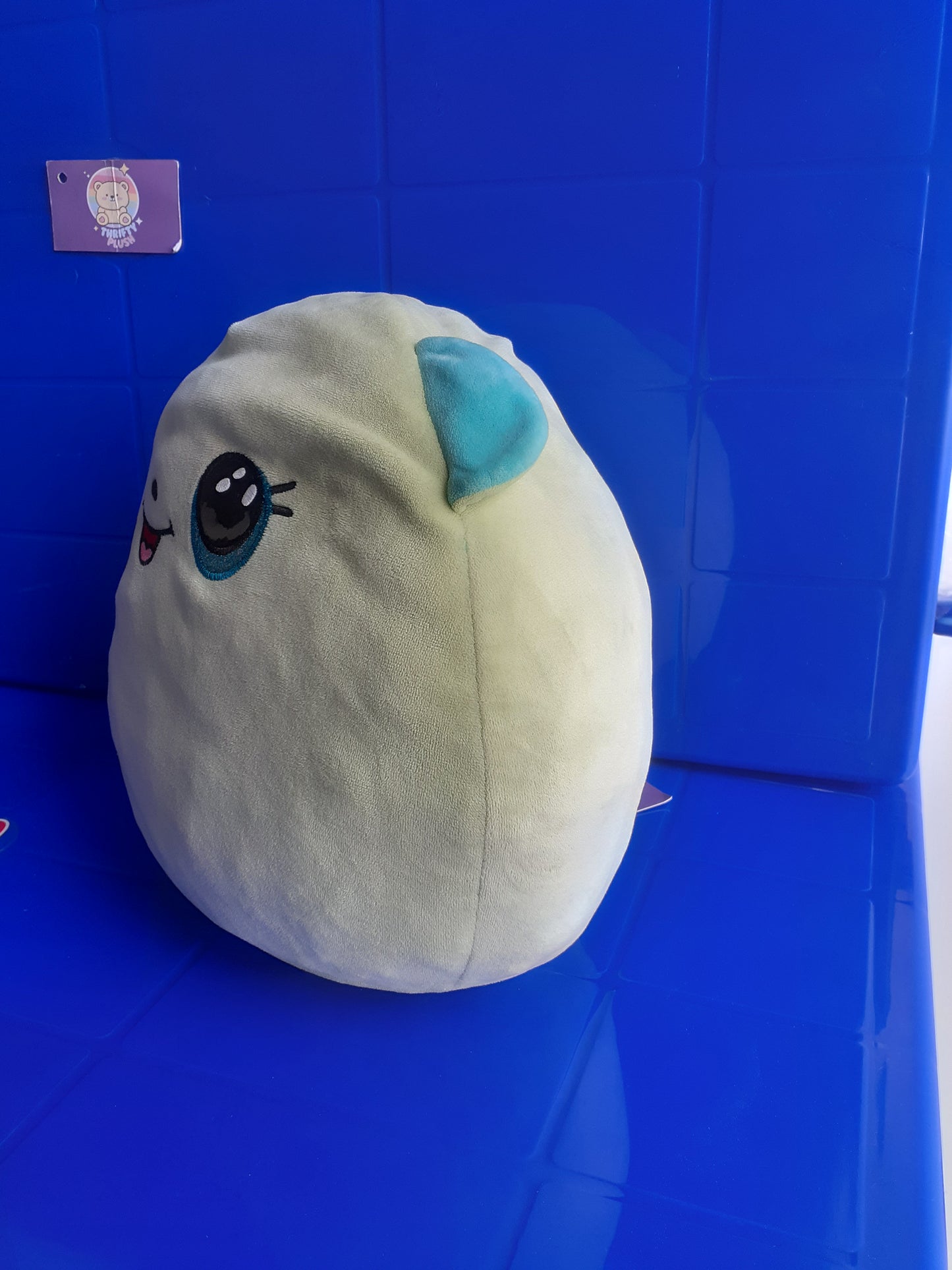 Ty Squish-a-Boo Clover The Bear," A Soft, Plushie