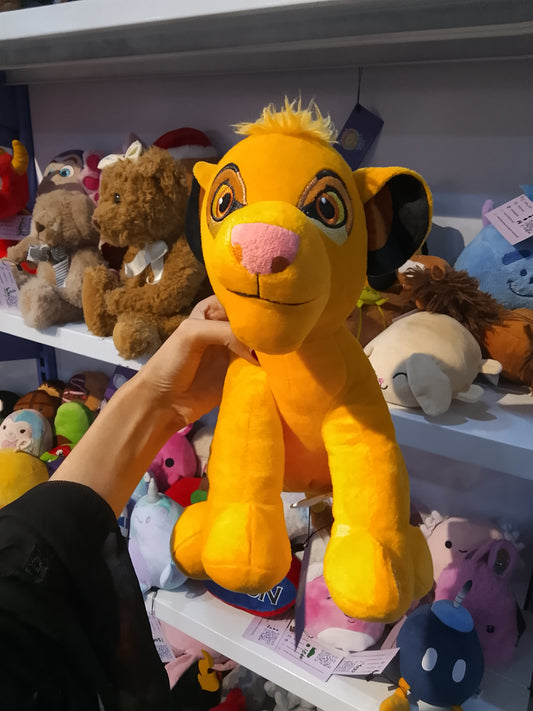 Disney The Lion King Young Simba Plush Stuffed Animal