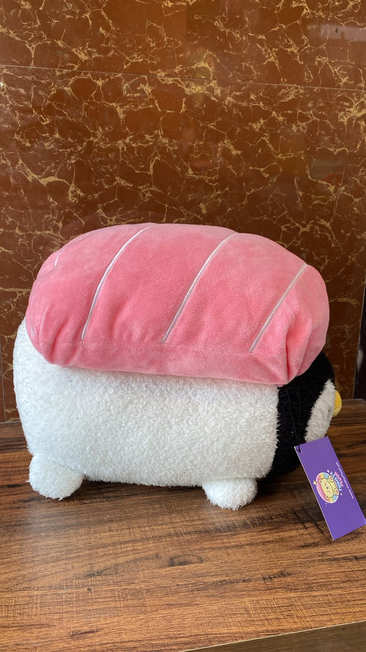 Sushi Nigiri Penguin Plush Toy