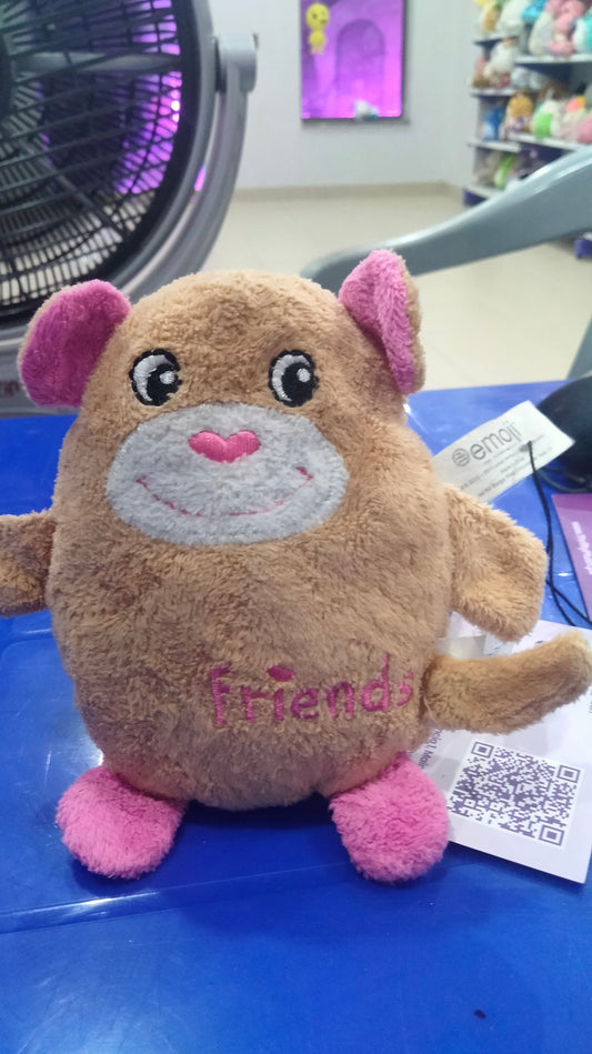 Fuzzy Friends 5” plush toy.