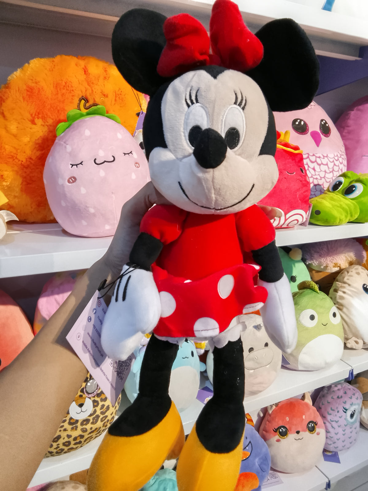 Disney Store Classic Minnie Mouse Plush Toy