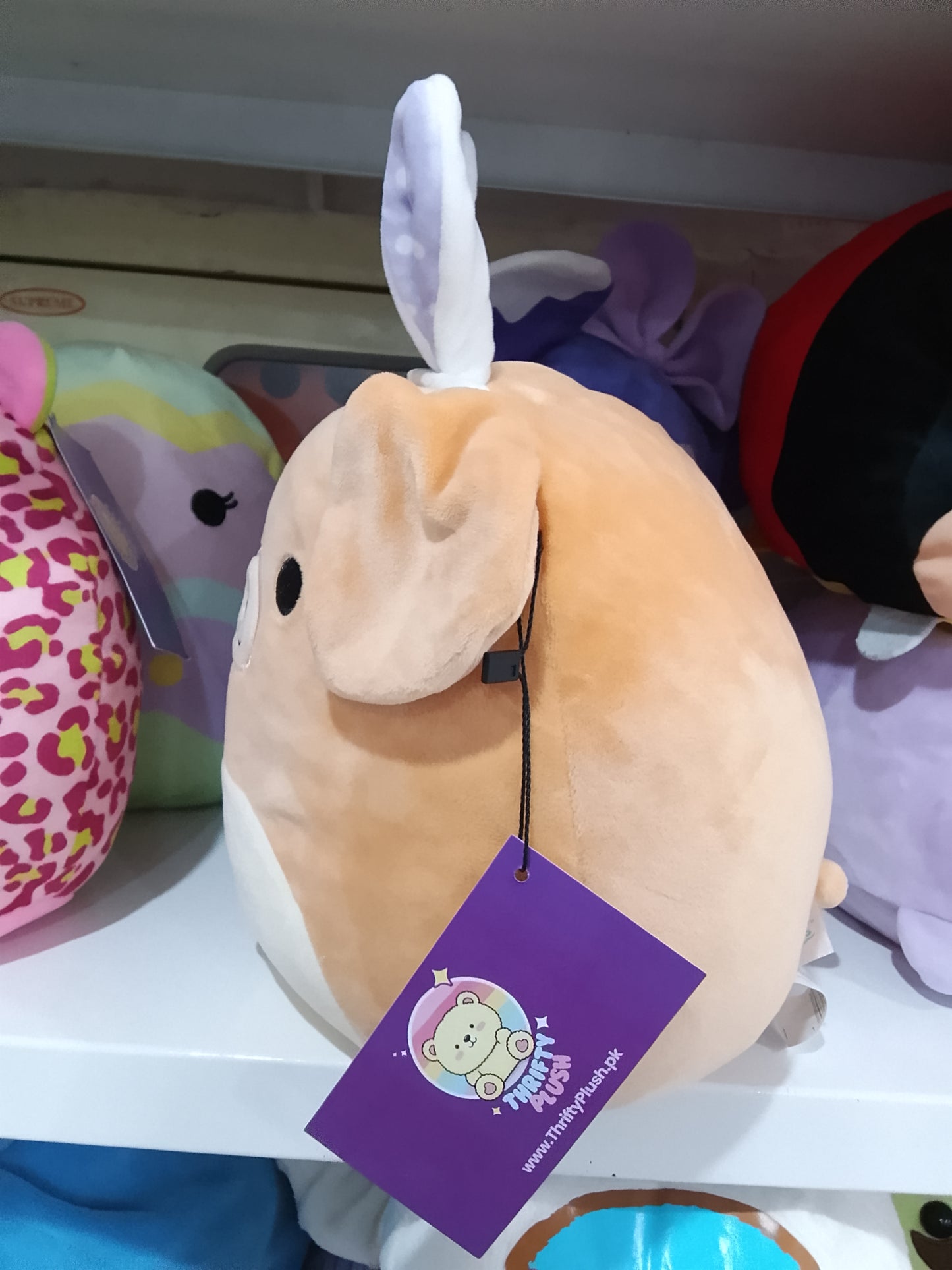 Stevon the Golden Retriever Plush Toy