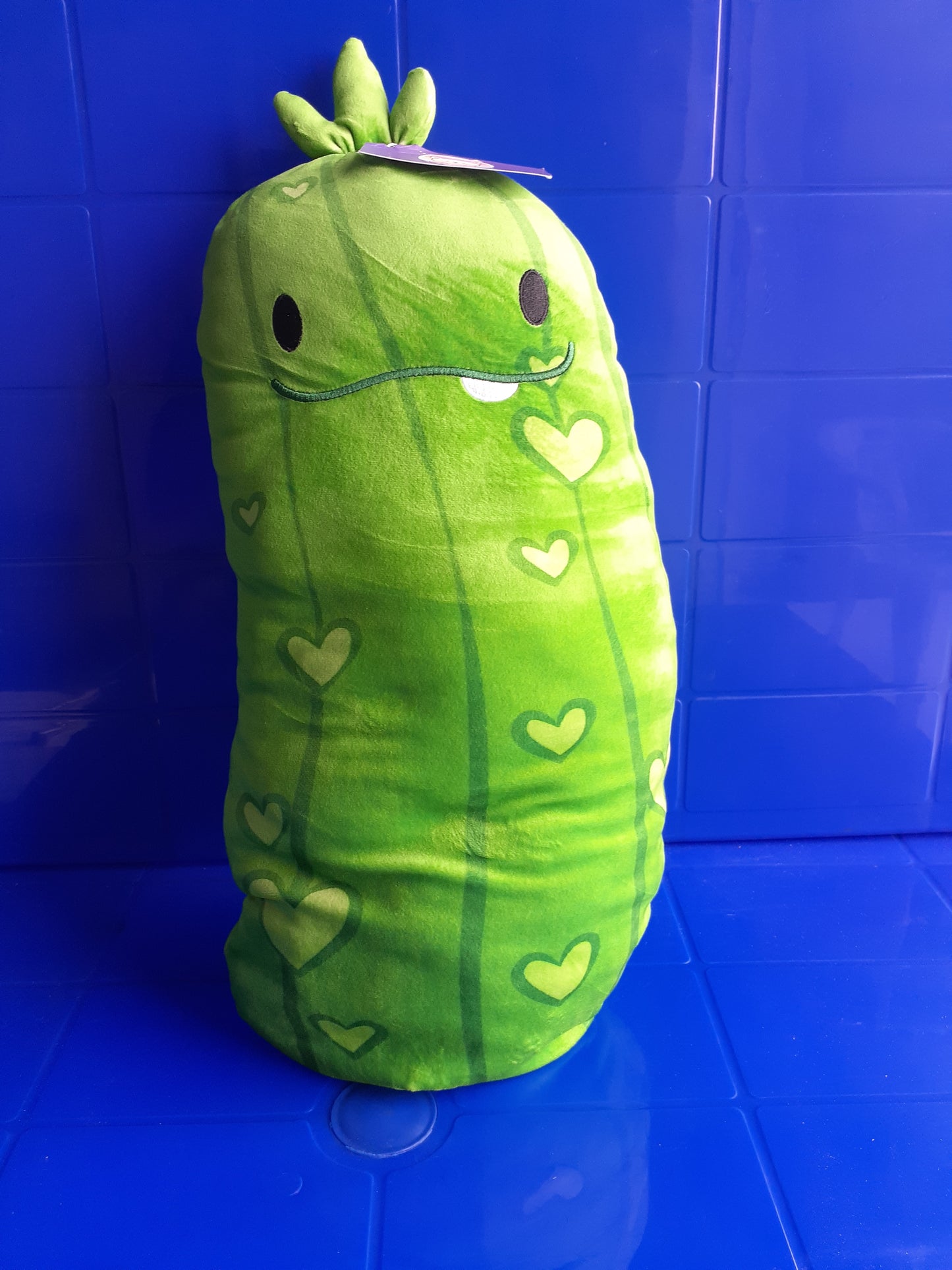 Cats Vs Pickles Huggers" Plushie