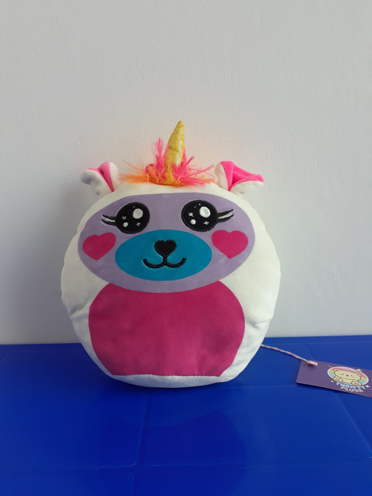Abeec Abeec Unicorn Plushie – Thrifty Plush