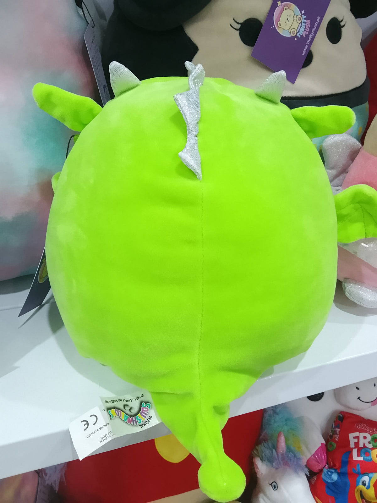 Squishmallows Desmund the Green Dragon plush toy