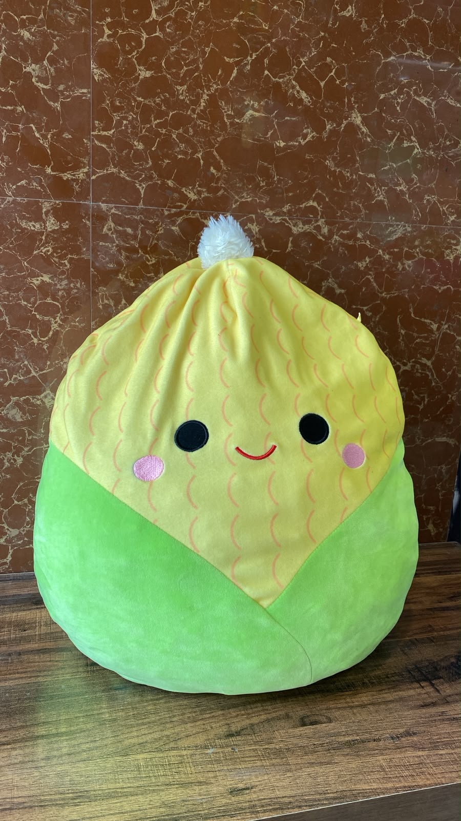 Conrad the Corn Plush Toy