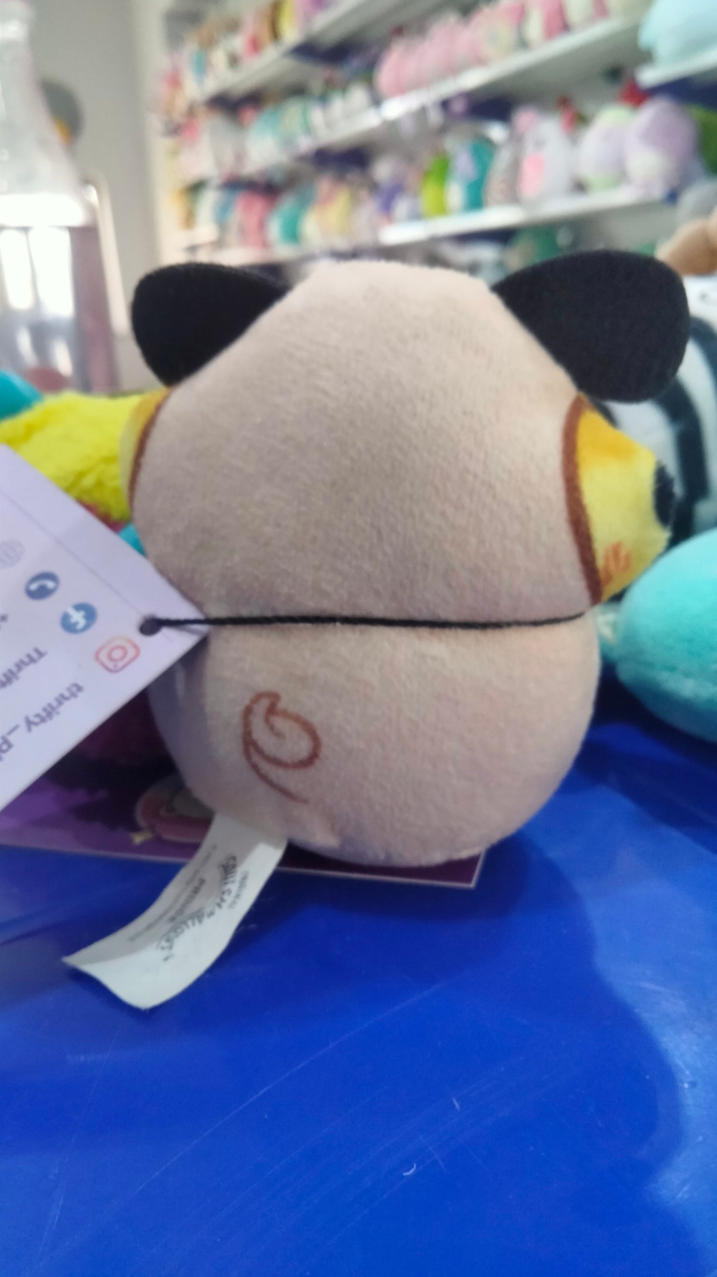 This is a 2024 McDonald's Happy Meal plush toy featuring