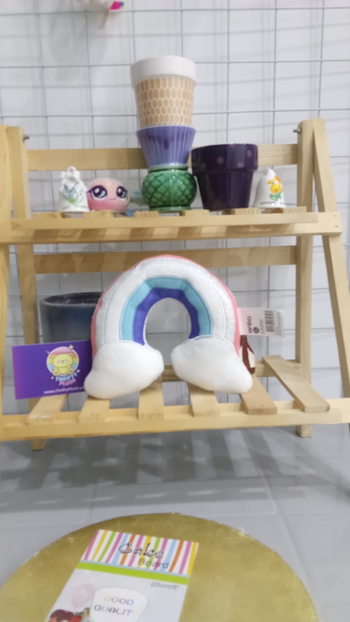 Summer Rainbow Series Plush Pillow