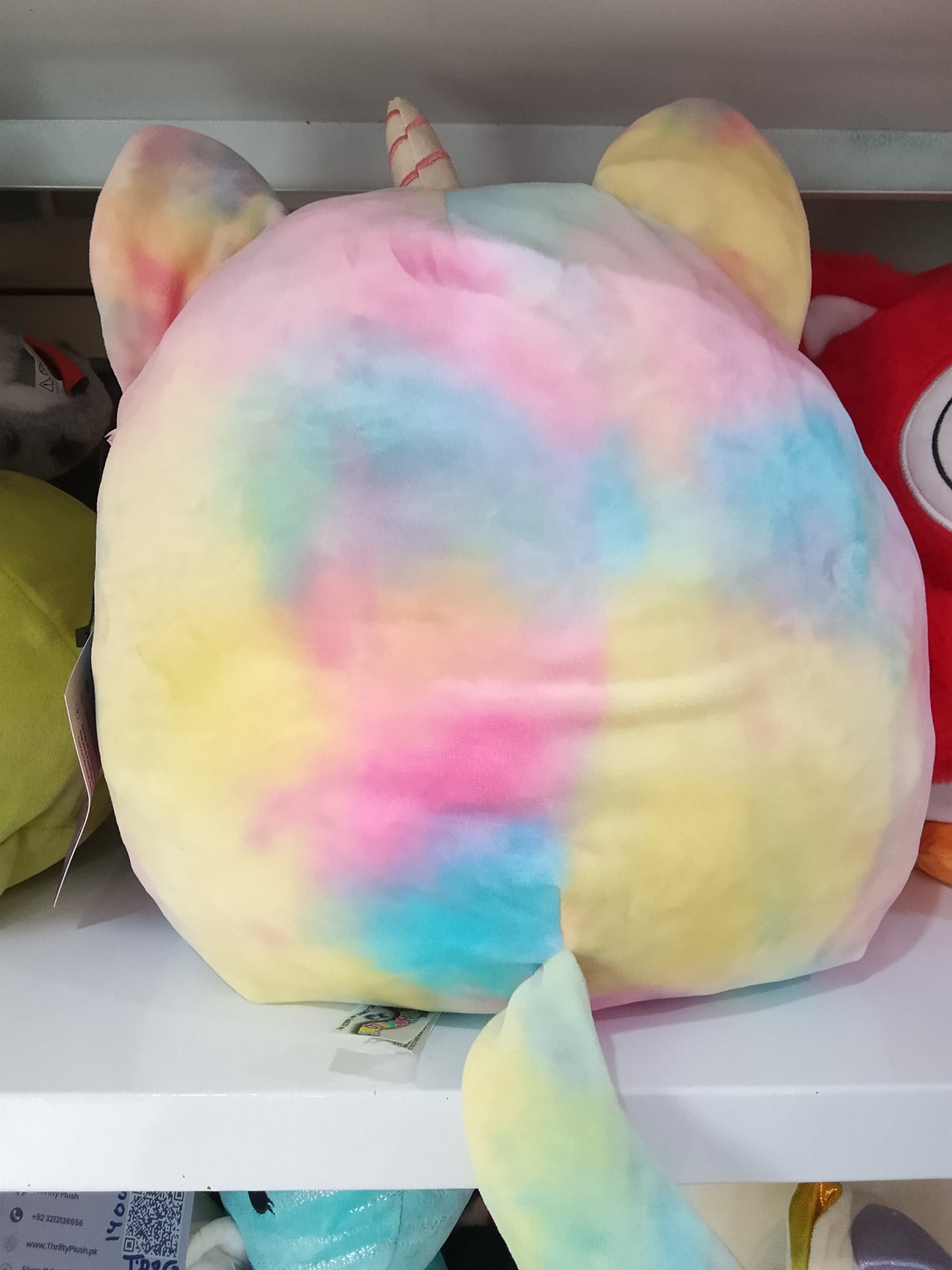 Squishmallow Cali the Caticorn Plush toy.