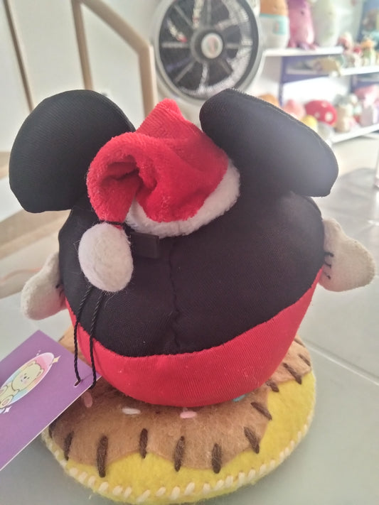 Disney Parks round Mickey Mouse plush toy