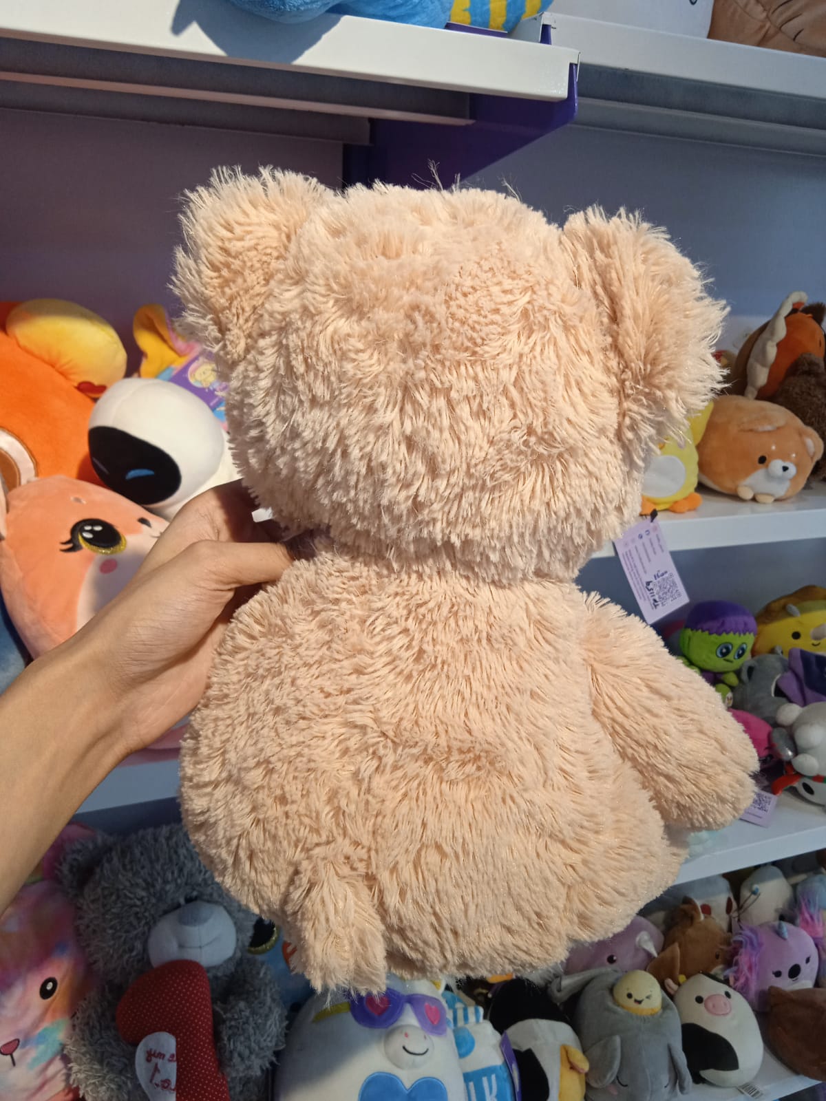 "Patches" Teddy Happy Hugs Bear.