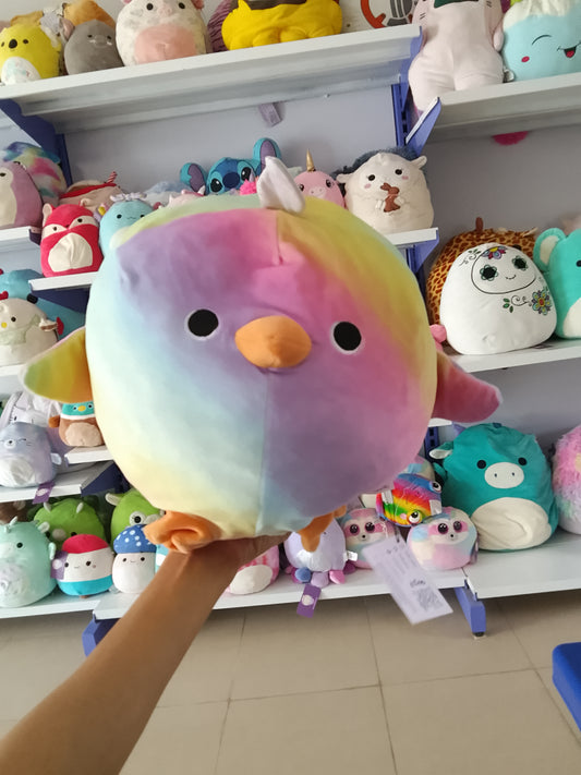 Squishmallow Briannika the Peacock Plush Toy.