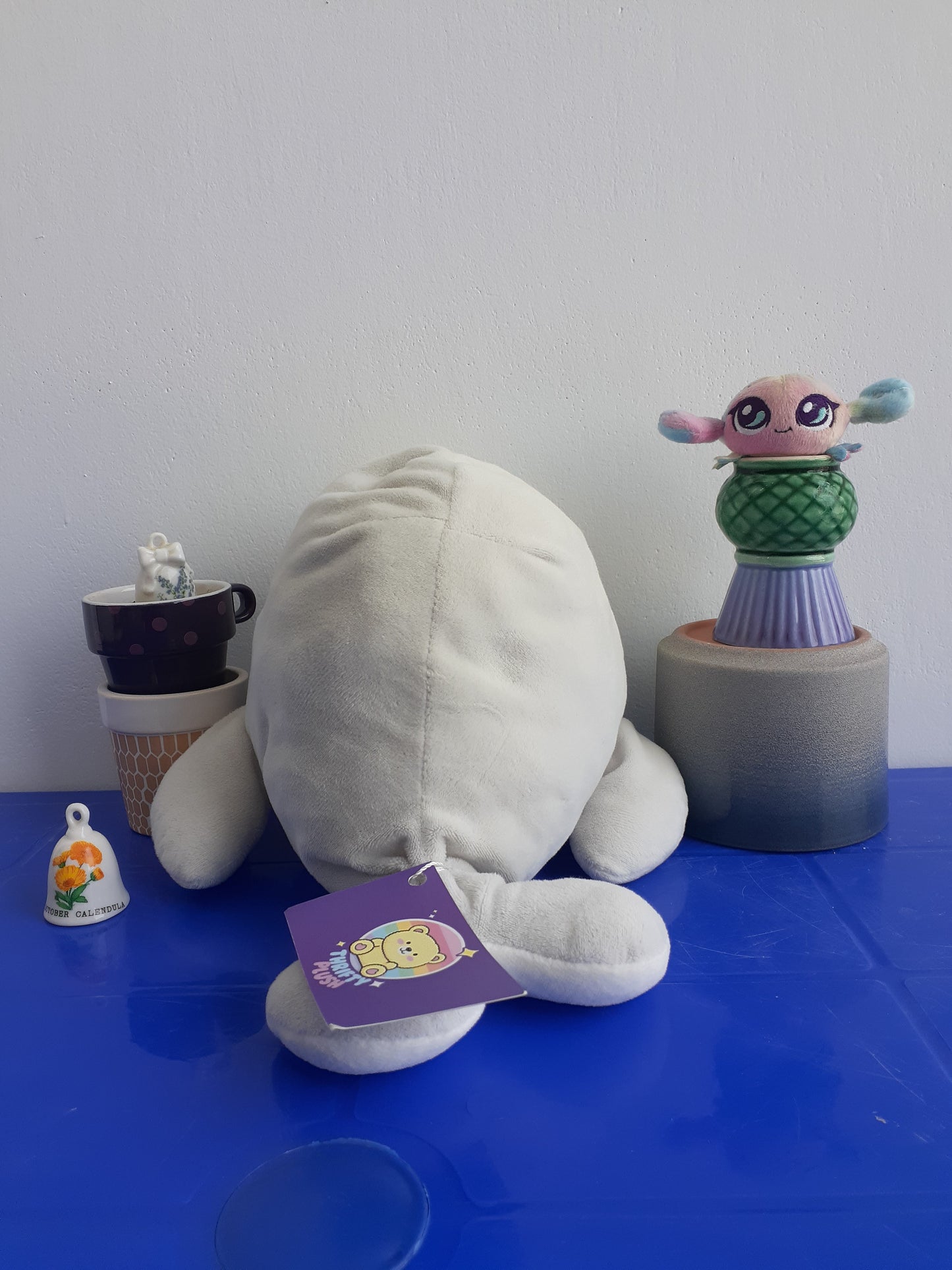 Kellytoy Kellybaby Gray Whale Sea Life Plushie
