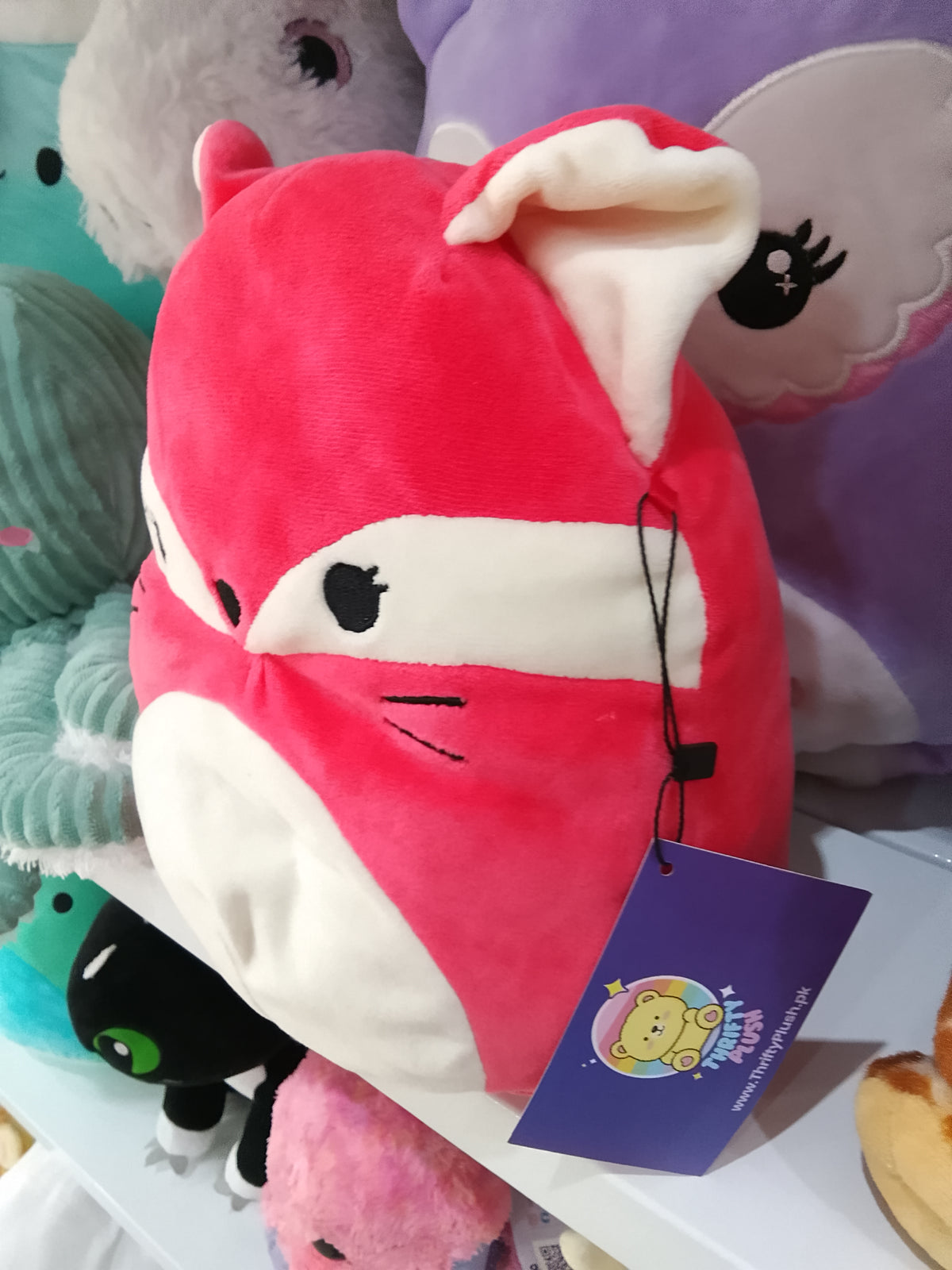 Fifi the Fox plush from the Kellytoy Squishmallows Plush toy.