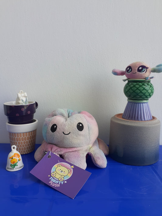 Reversible Octopus Plushie