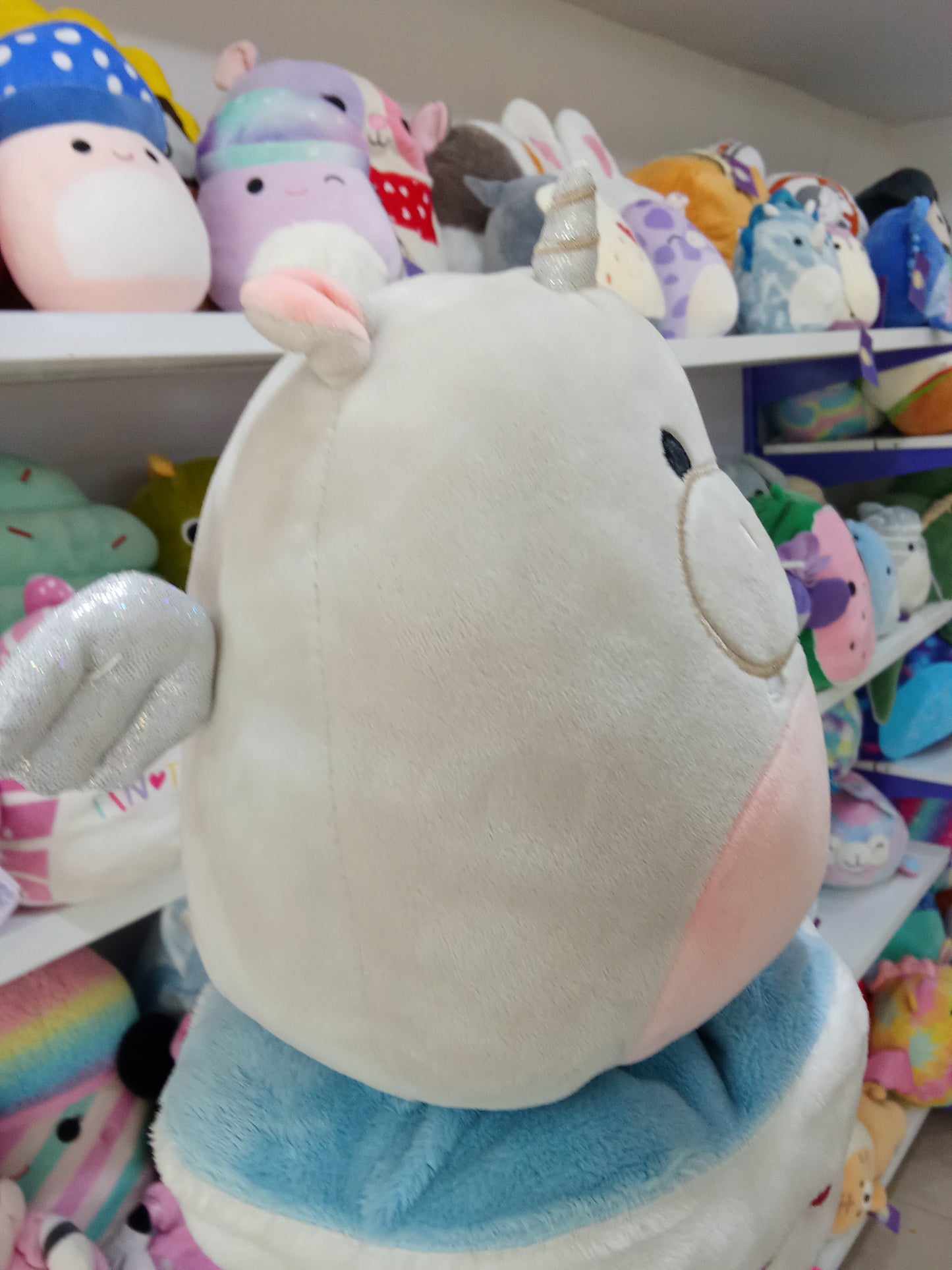 Hippocorn Squishmallows Plush Toy.