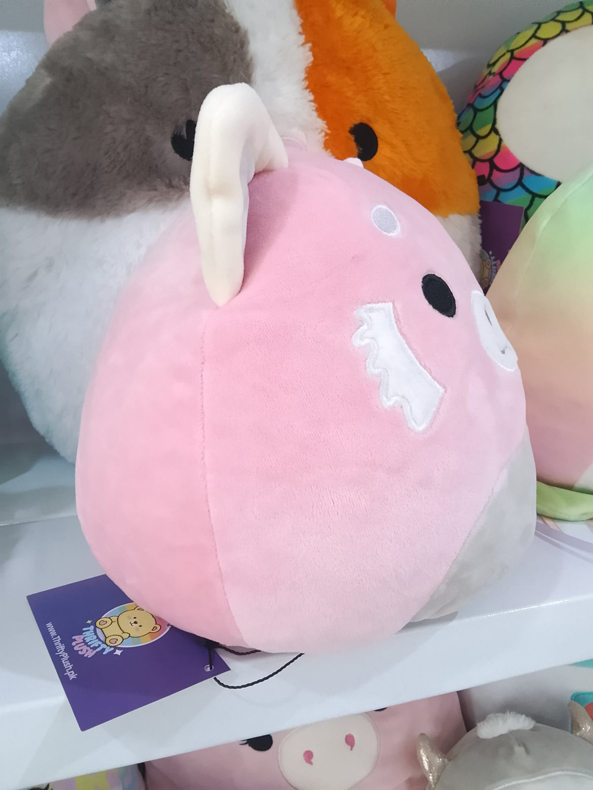Squishmallows Flip-A-Mallow Dohna the Pink Panda