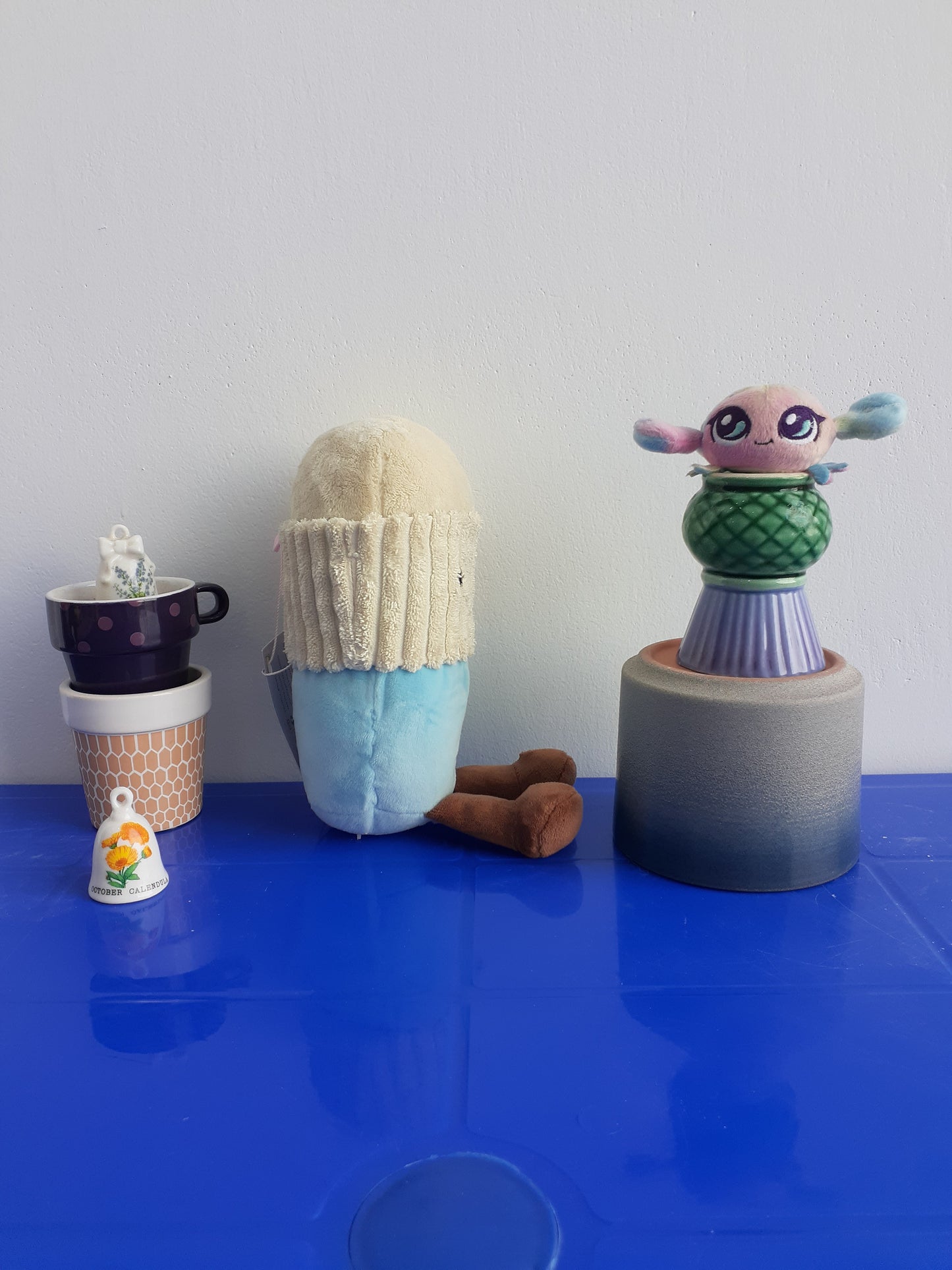 Jellycat Amuseables Coffee-To-Go Bag Charm, Plushie