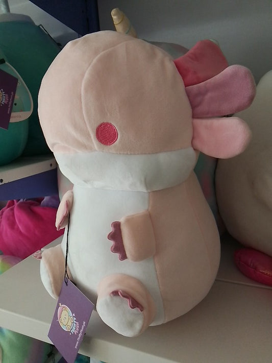 Bellzi Lotti the Axolotl plush toy.