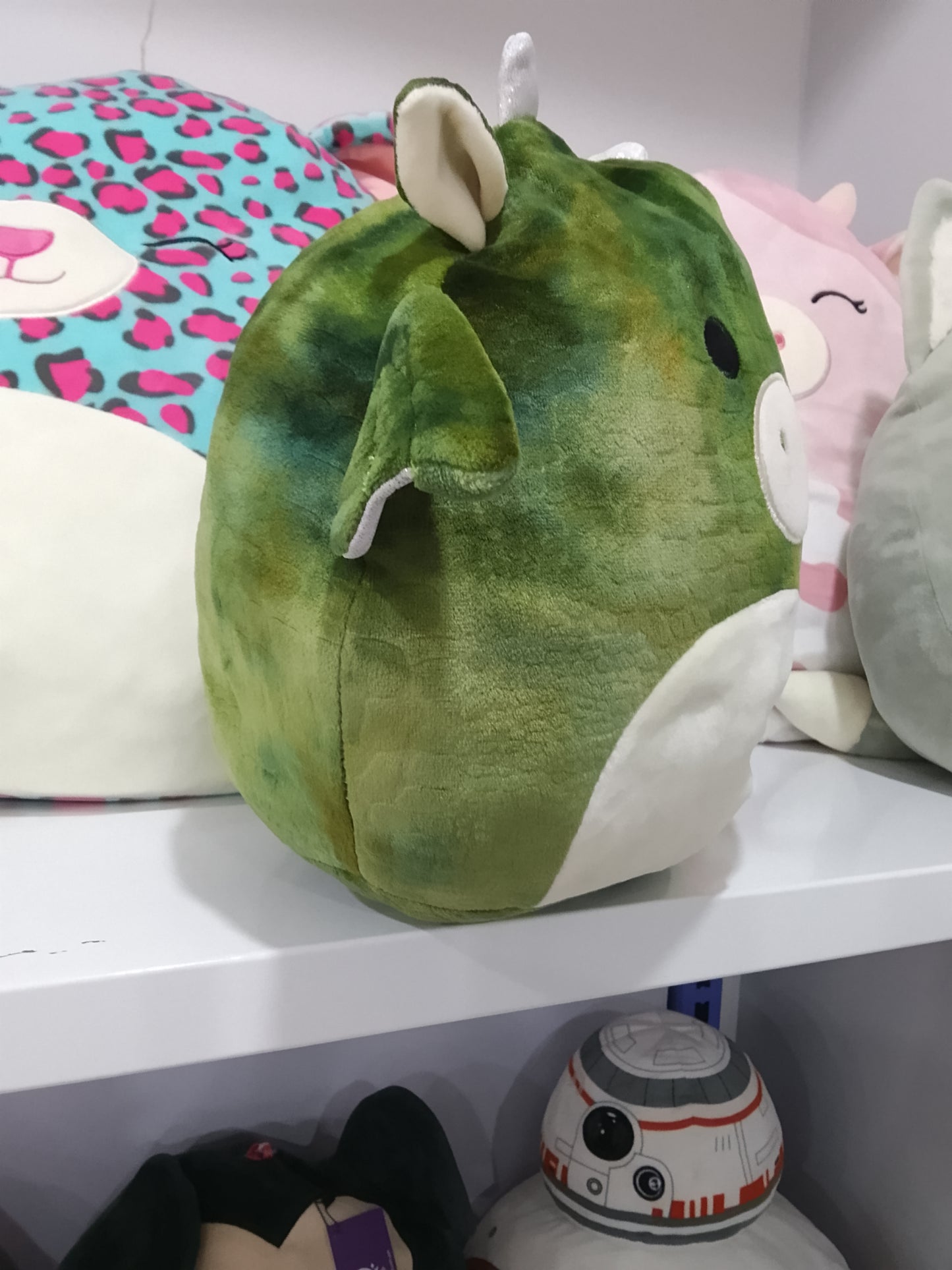 Squishmallows plush toy featuring Duke the Dragon.