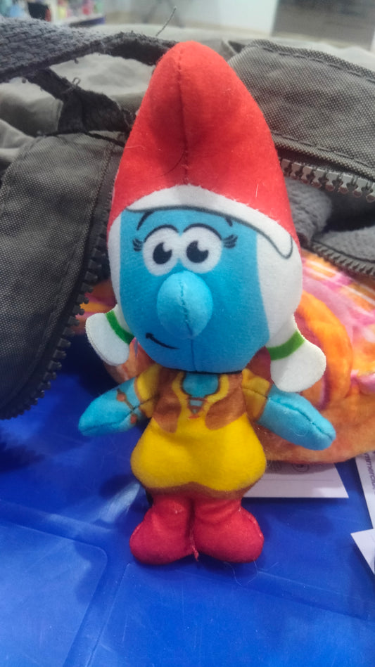 Smurfs branded plush toy character
