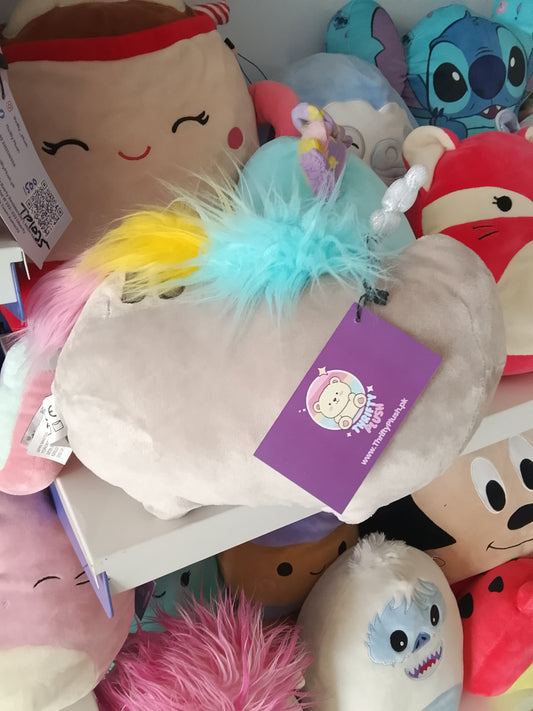Gund Pusheenicorn plush toy.