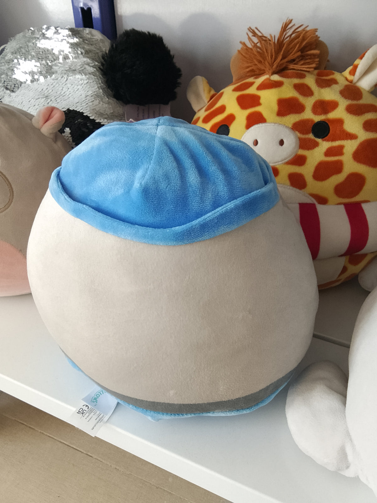 Kellytoy Squishmallows Adin the Arcade Game plush.
