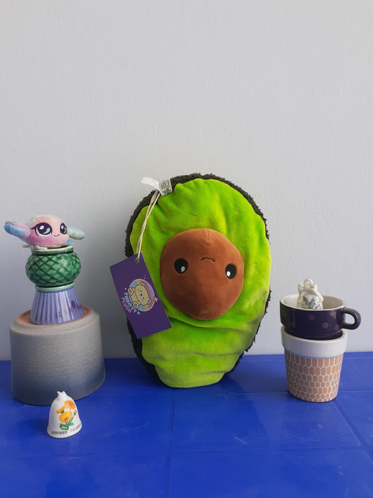 Mini Squishable Comfort Food Avocado Plushie