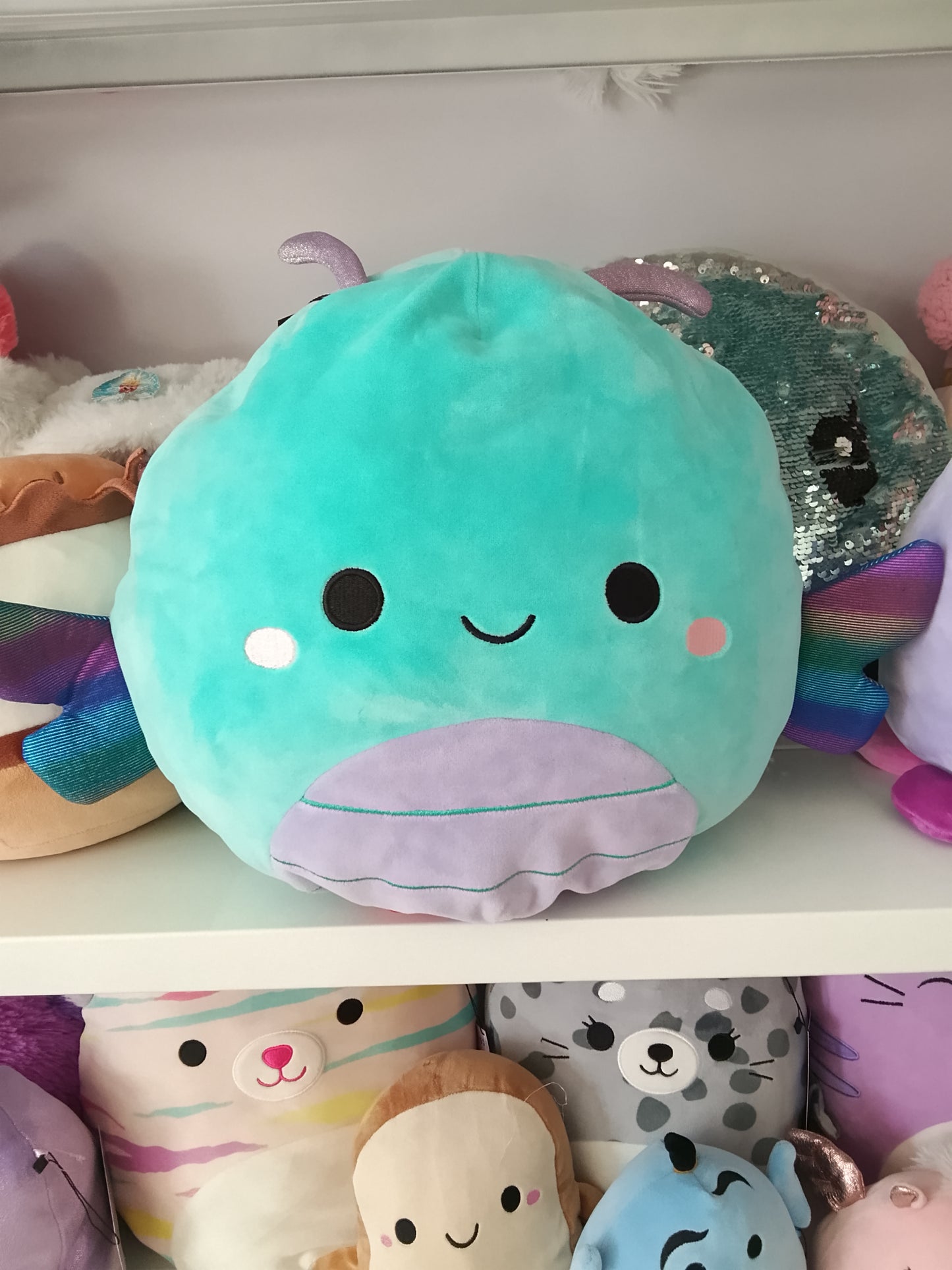 Squishmallows Nessie the Loch Ness Monster plush toy