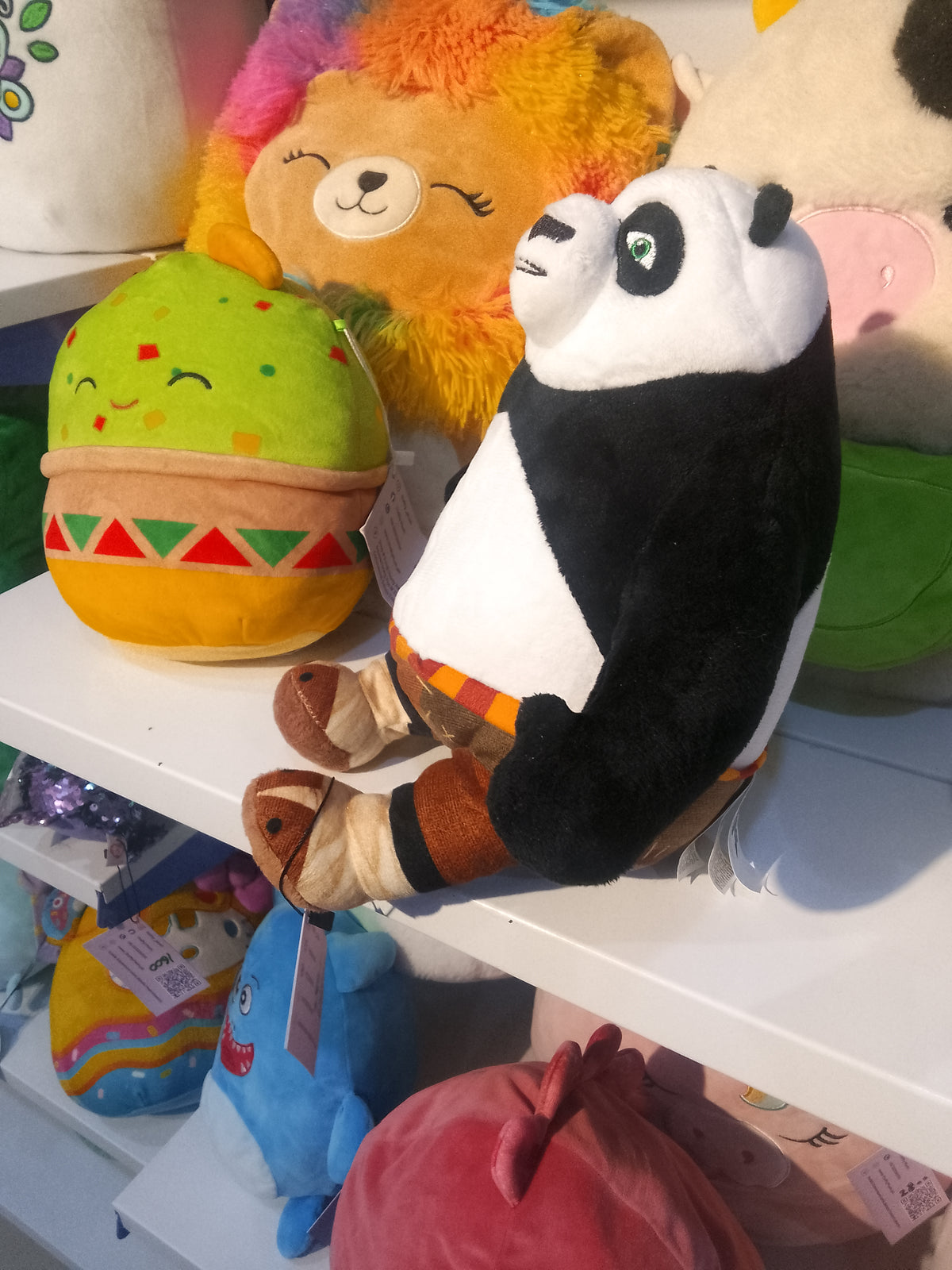 Kung Fu Panda "Po" Plush Stuffed Anima
