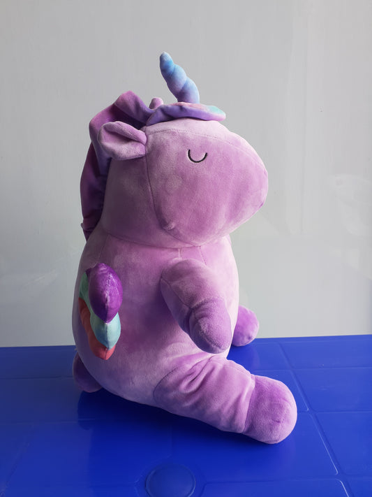 Purple, Plushie Unicorn Stuffed Animal or