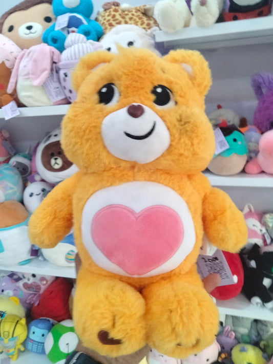 Tenderheart Bear stuffed animal with plush