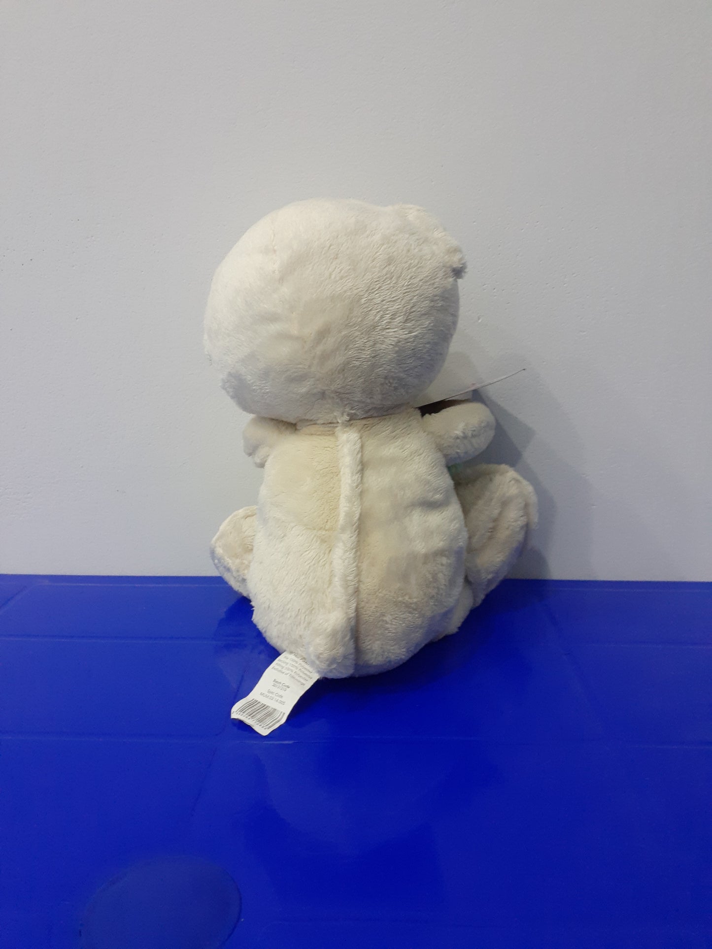 Teddy Bear Holding A Heart-Shaped Pillow