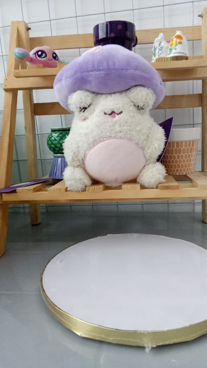 Cuddle Barn PlushGoals Toady Toadstool Wawa The Froggie Plush Toy.