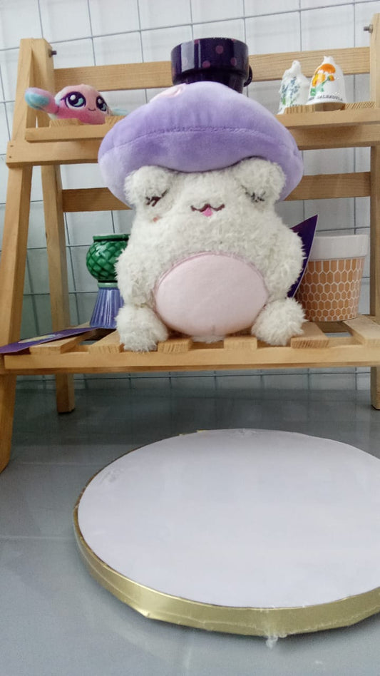 Cuddle Barn PlushGoals Toady Toadstool Wawa The Froggie Plush Toy.