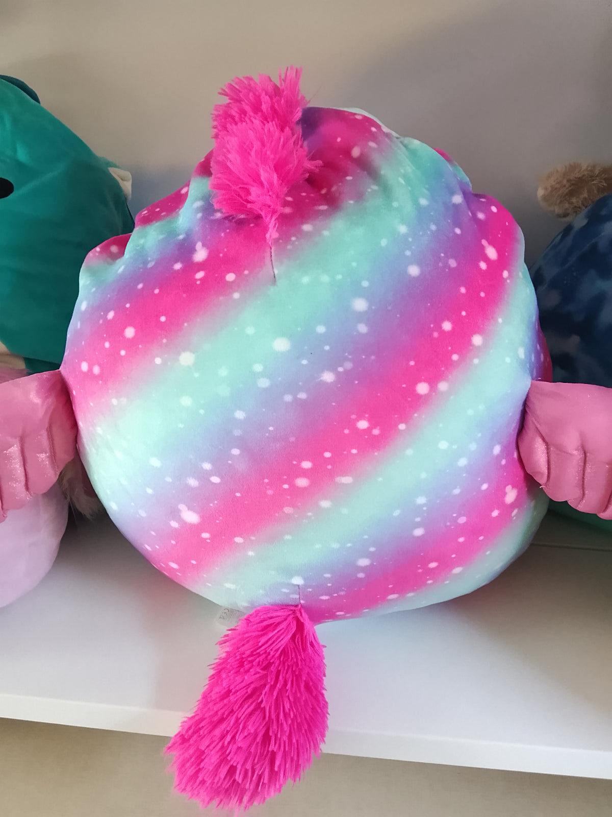 Squishmallows Kimia the Galaxy Unicorn plush toy,