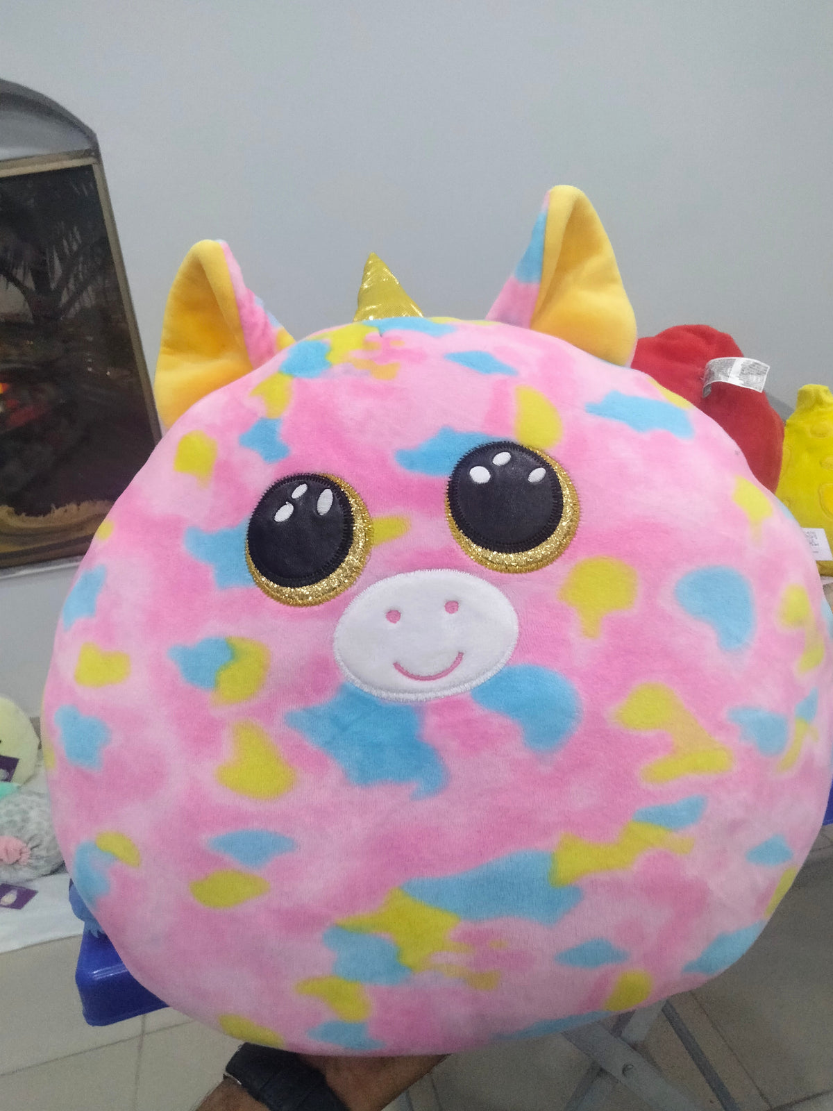 Ty Squish-A-Boos Fantasia the Unicorn plush