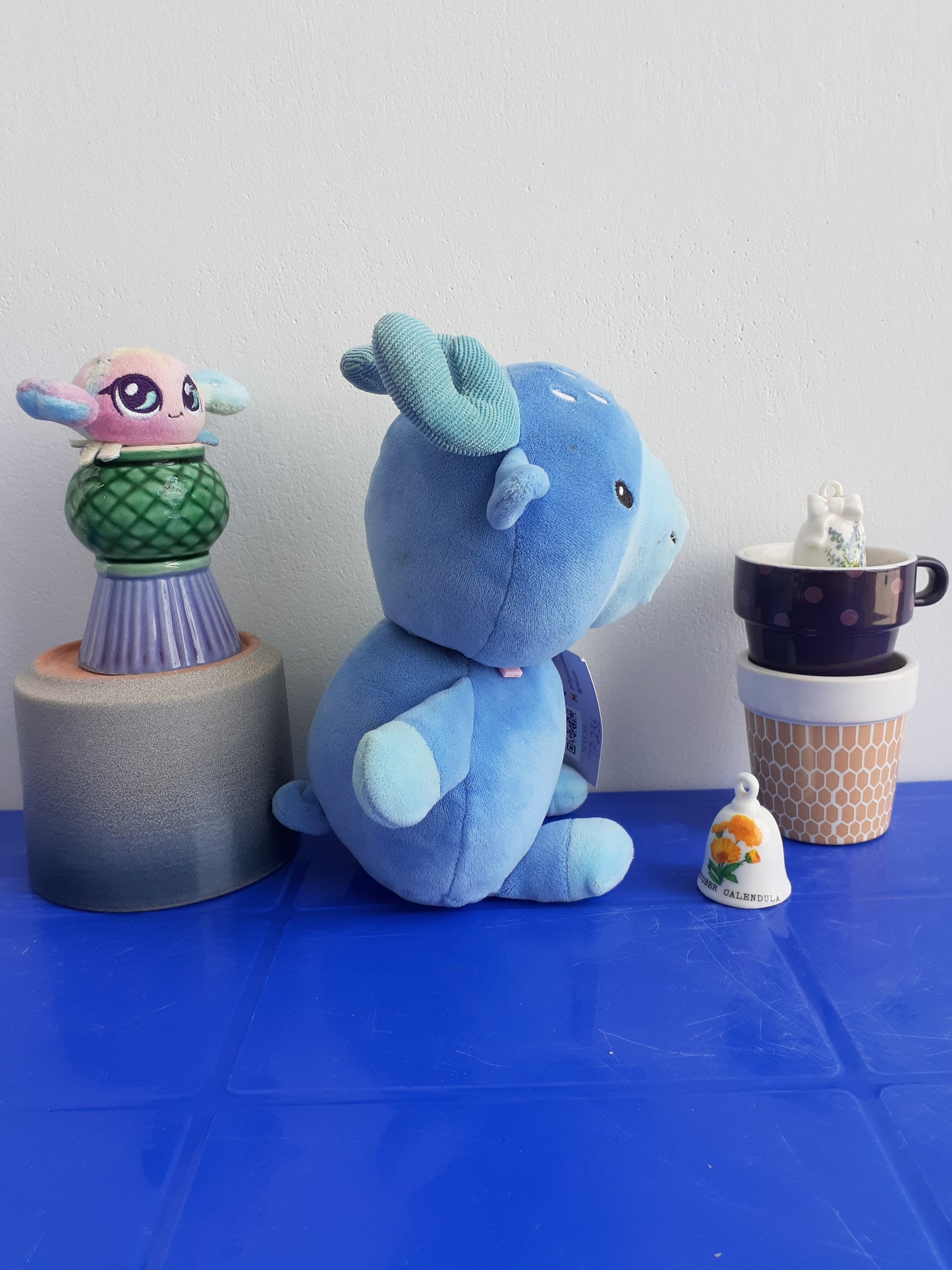 Animal Adventure Blue Moose Plushie