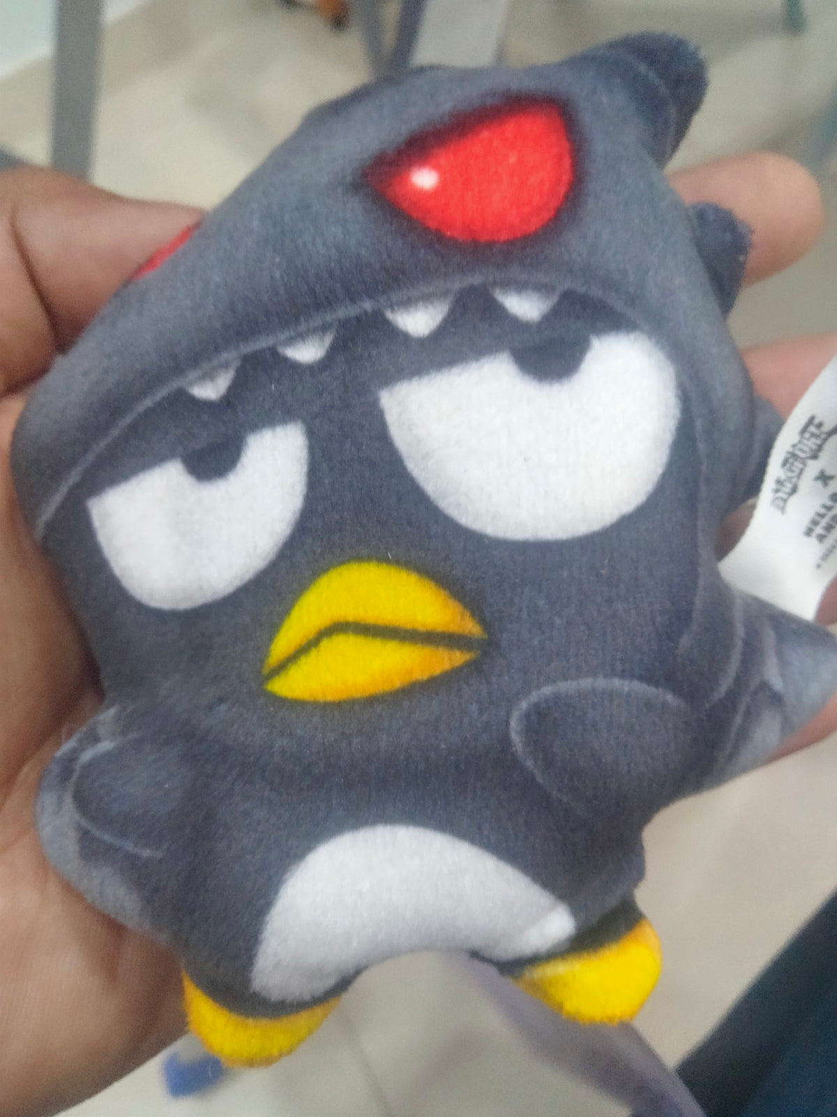 This is a McDonald's Maui the black penguin