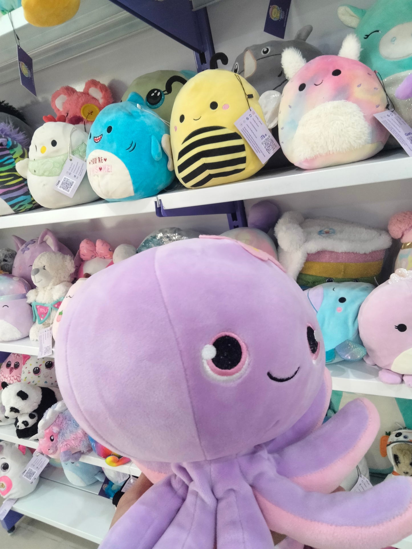 Keiki Kuddles Plush, Large Tako (Octopus)