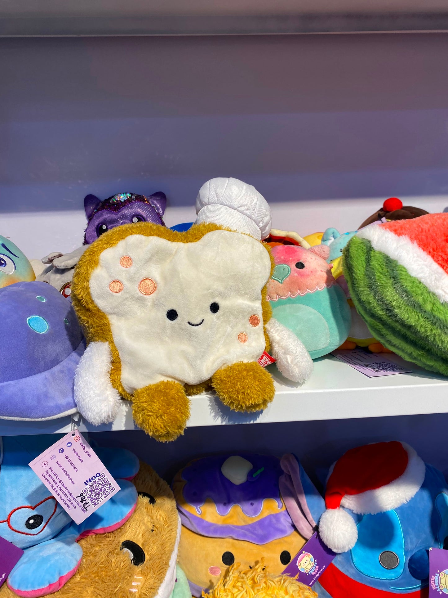 Barb Bread, BumBumz plush Toy