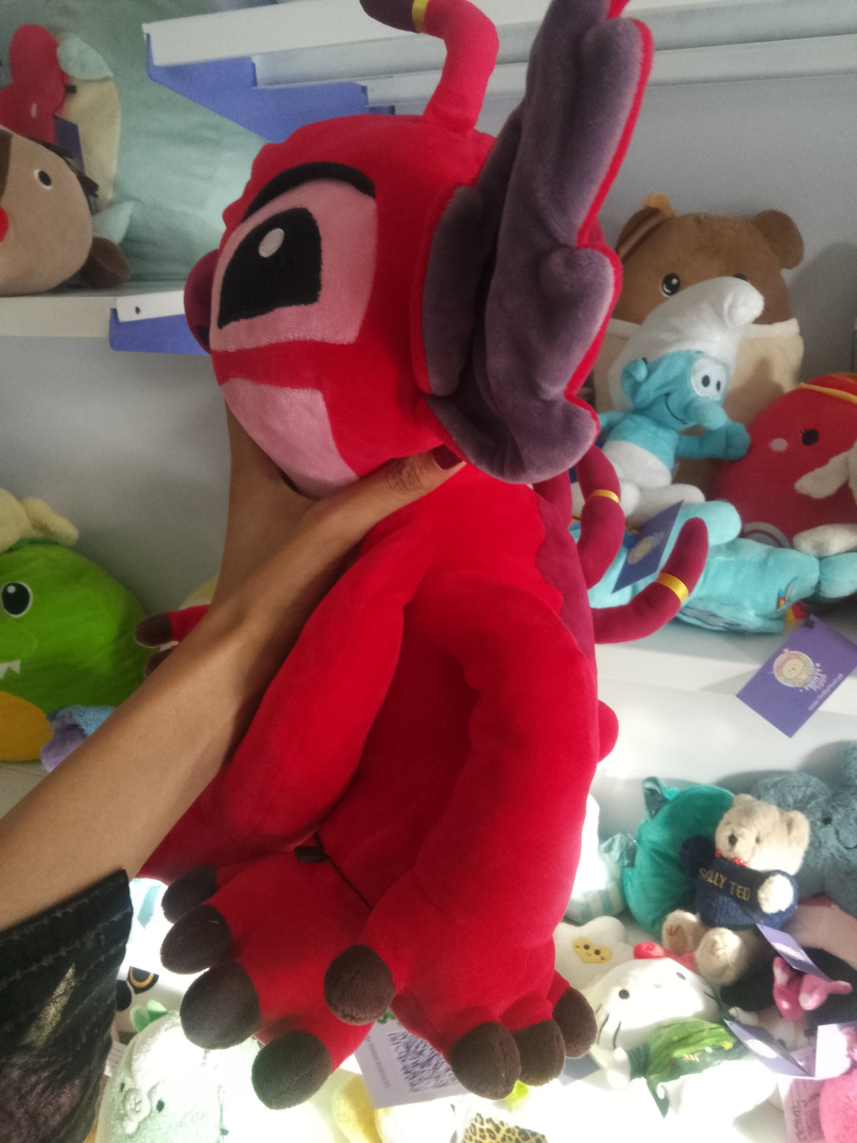 Disney Lilo & Stitch "Leroy" Plush Toy