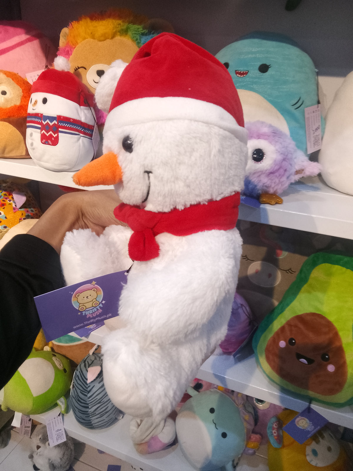 Kellytoy Squishmallows Christmas Holiday plush toy